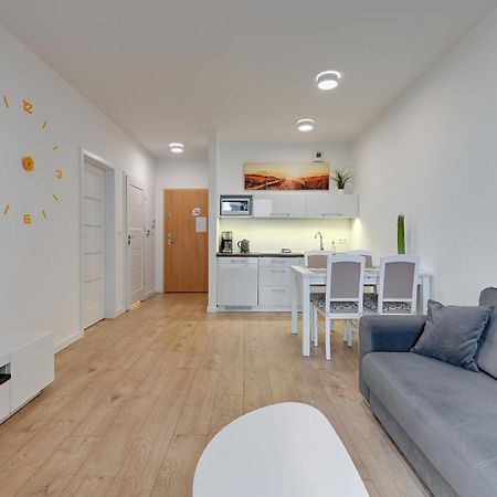 Apartament Nadmorskie Spektrum & Parking Gdańsk Buitenkant foto