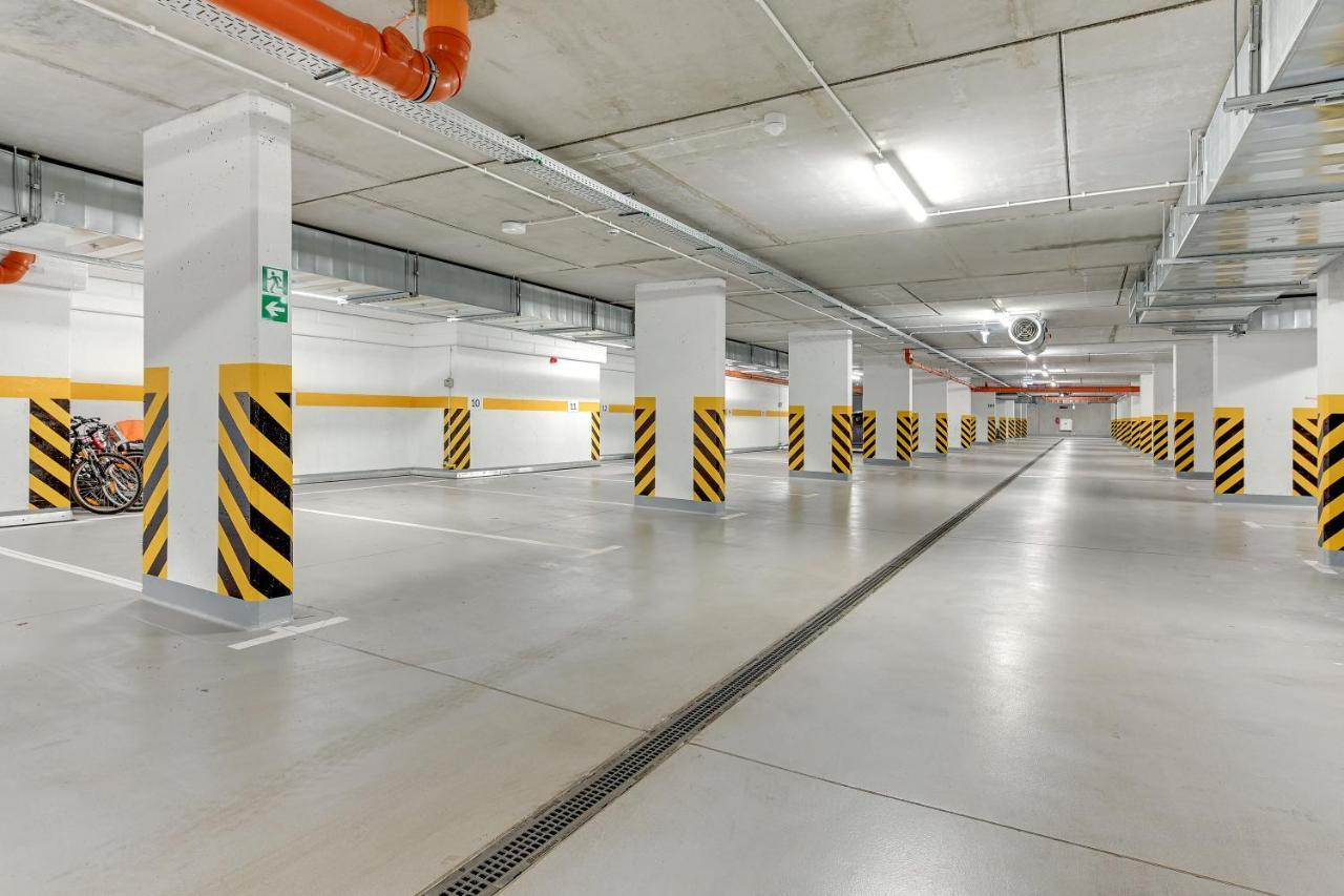 Apartament Nadmorskie Spektrum & Parking Gdańsk Buitenkant foto