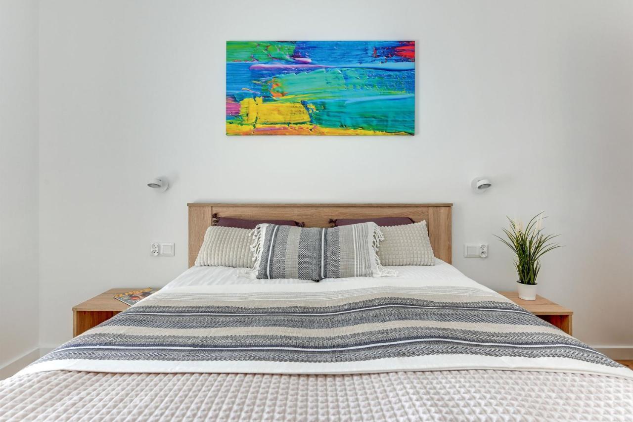 Apartament Nadmorskie Spektrum & Parking Gdańsk Buitenkant foto