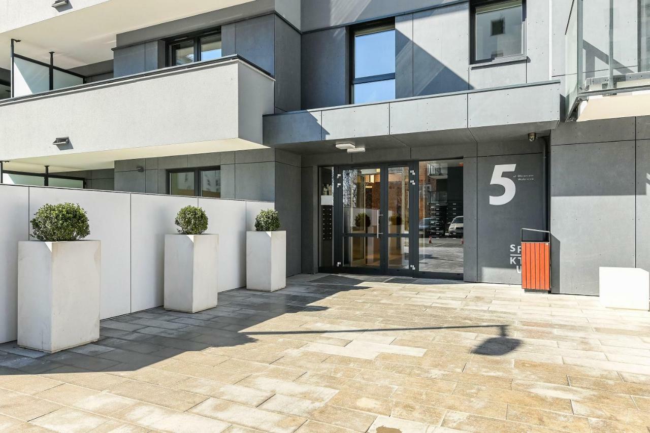 Apartament Nadmorskie Spektrum & Parking Gdańsk Buitenkant foto